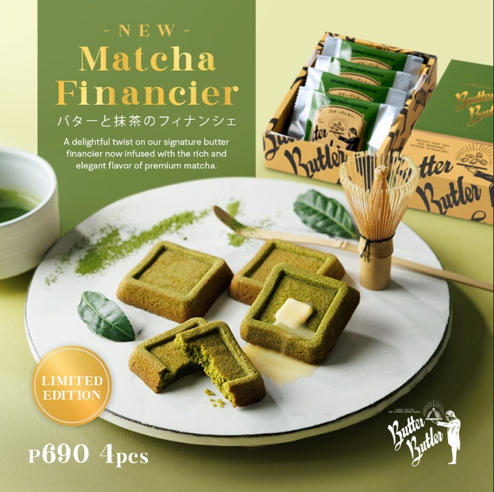 Matcha Financier